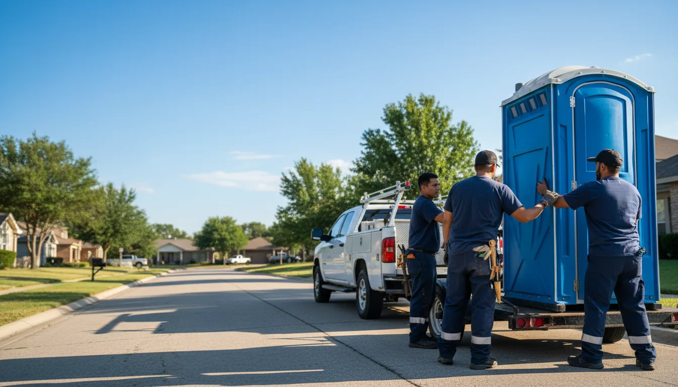 Portable Toilet Rental in Adair, OK near me